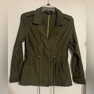 Eden Society Laysha Green Cargo Jacket